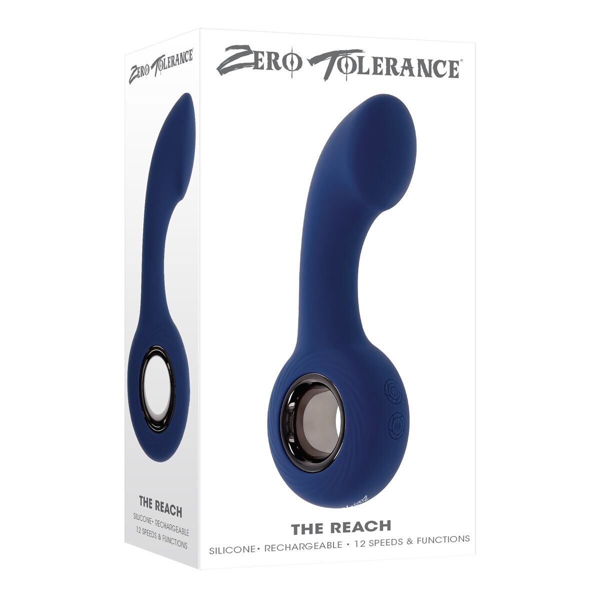 Vibrator Zero Tolerance Zero Tolerance Plava